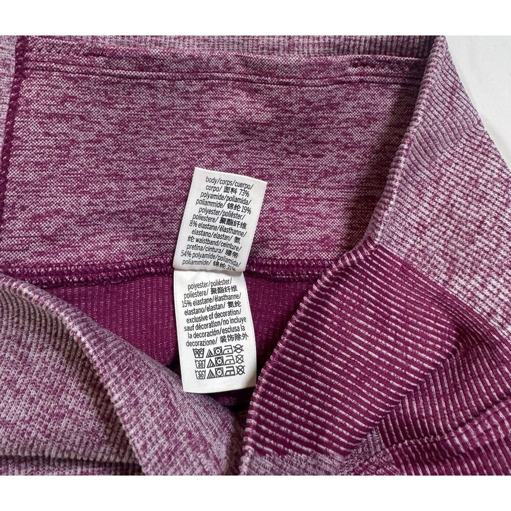Victoria Secret PINK Leggings High Waisted Seamless Sculpt Gym Yoga Medium - Picture 7 of 7
